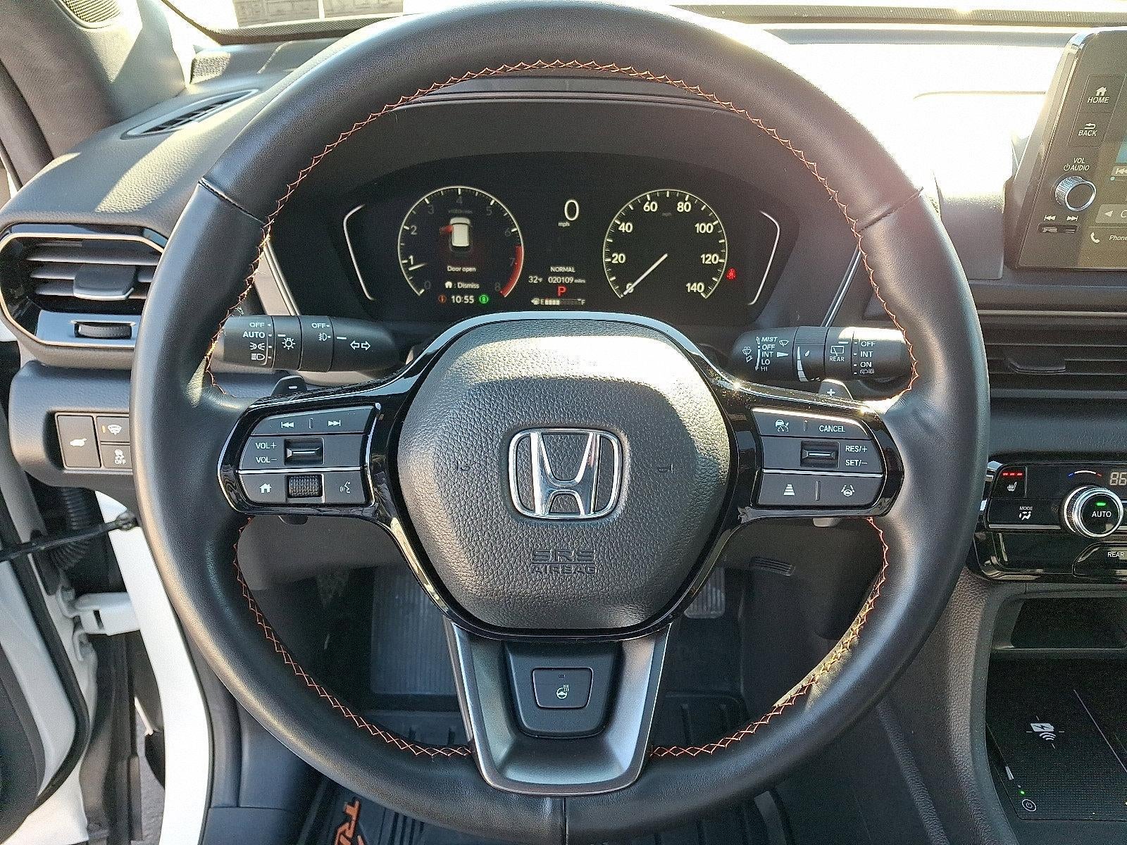 2025 Honda Pilot TrailSport AWD