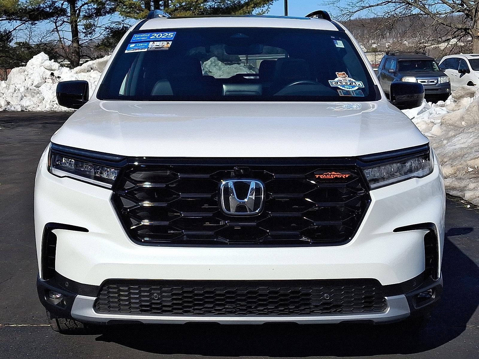 2025 Honda Pilot TrailSport AWD
