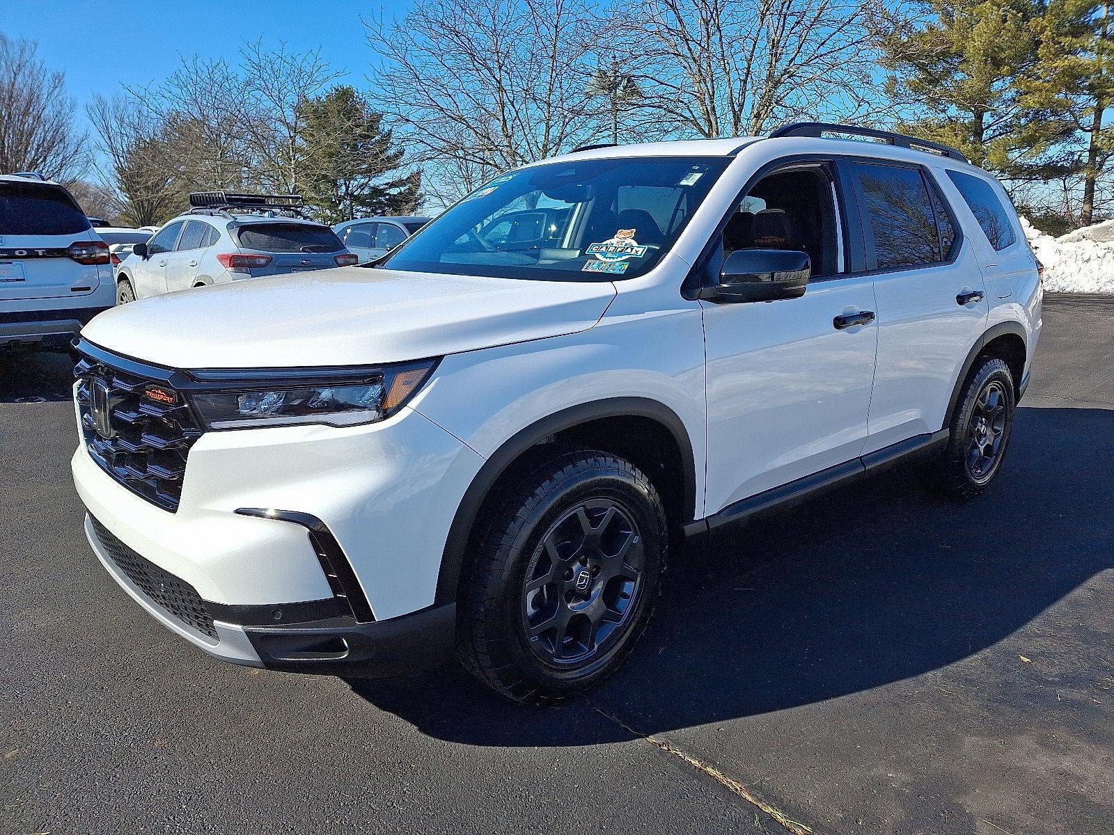 2025 Honda Pilot TrailSport AWD
