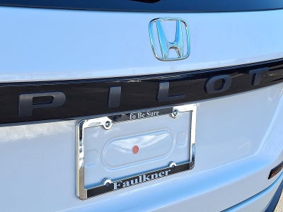 2025 Honda Pilot TrailSport AWD