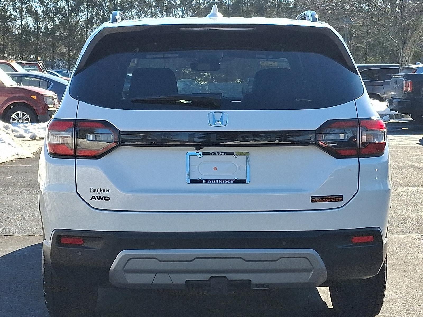 2025 Honda Pilot TrailSport AWD