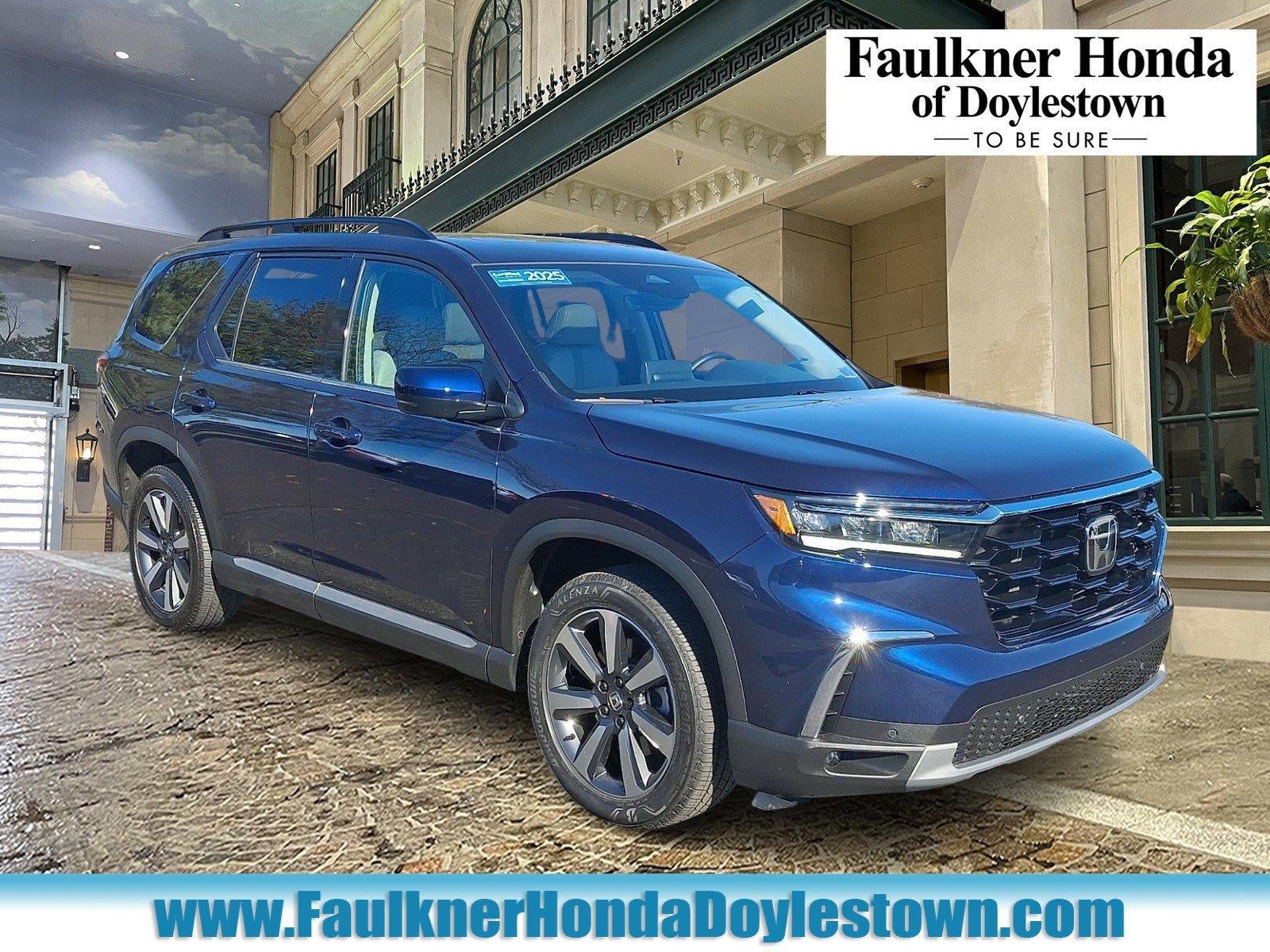 2025 Honda Pilot