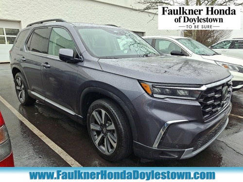 2025 Honda Pilot Elite AWD