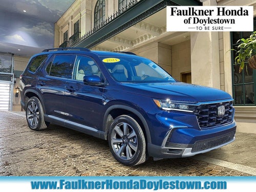 2024 Honda Pilot Elite AWD
