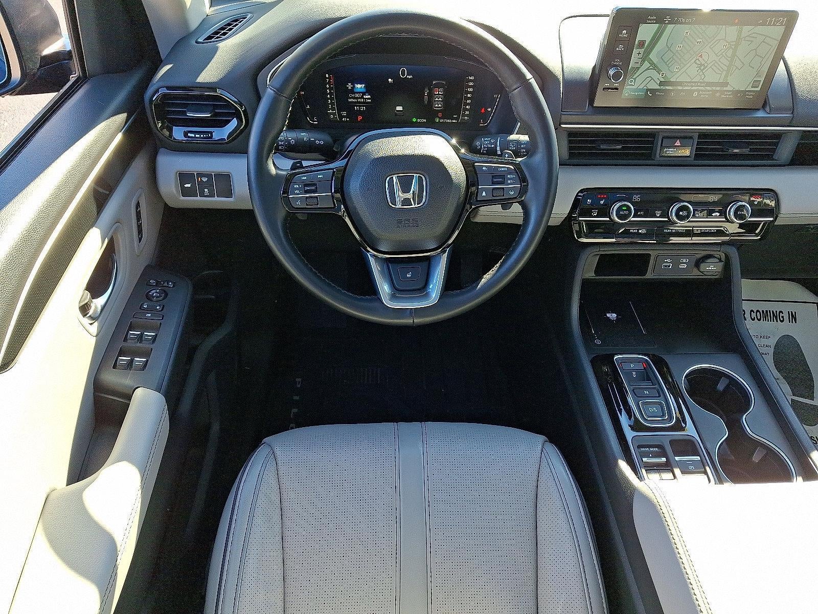 2024 Honda Pilot Elite AWD