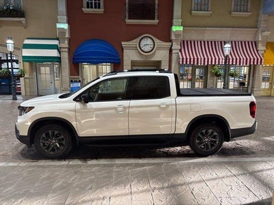 2021 Honda Ridgeline Sport AWD