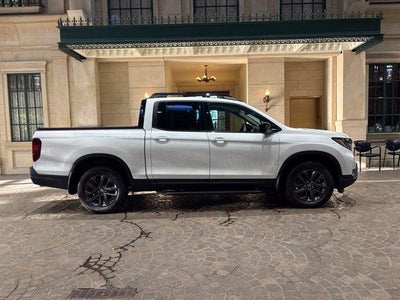2021 Honda Ridgeline Sport AWD