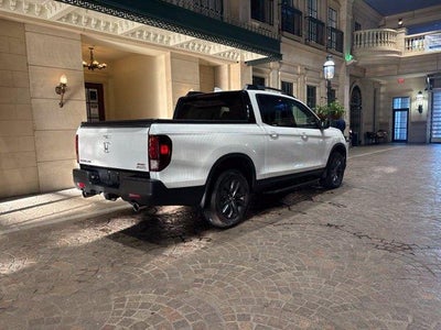 2021 Honda Ridgeline Sport AWD