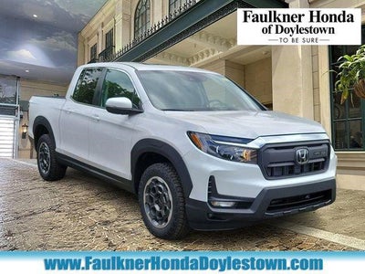 2024 Honda Ridgeline RTL+ AWD