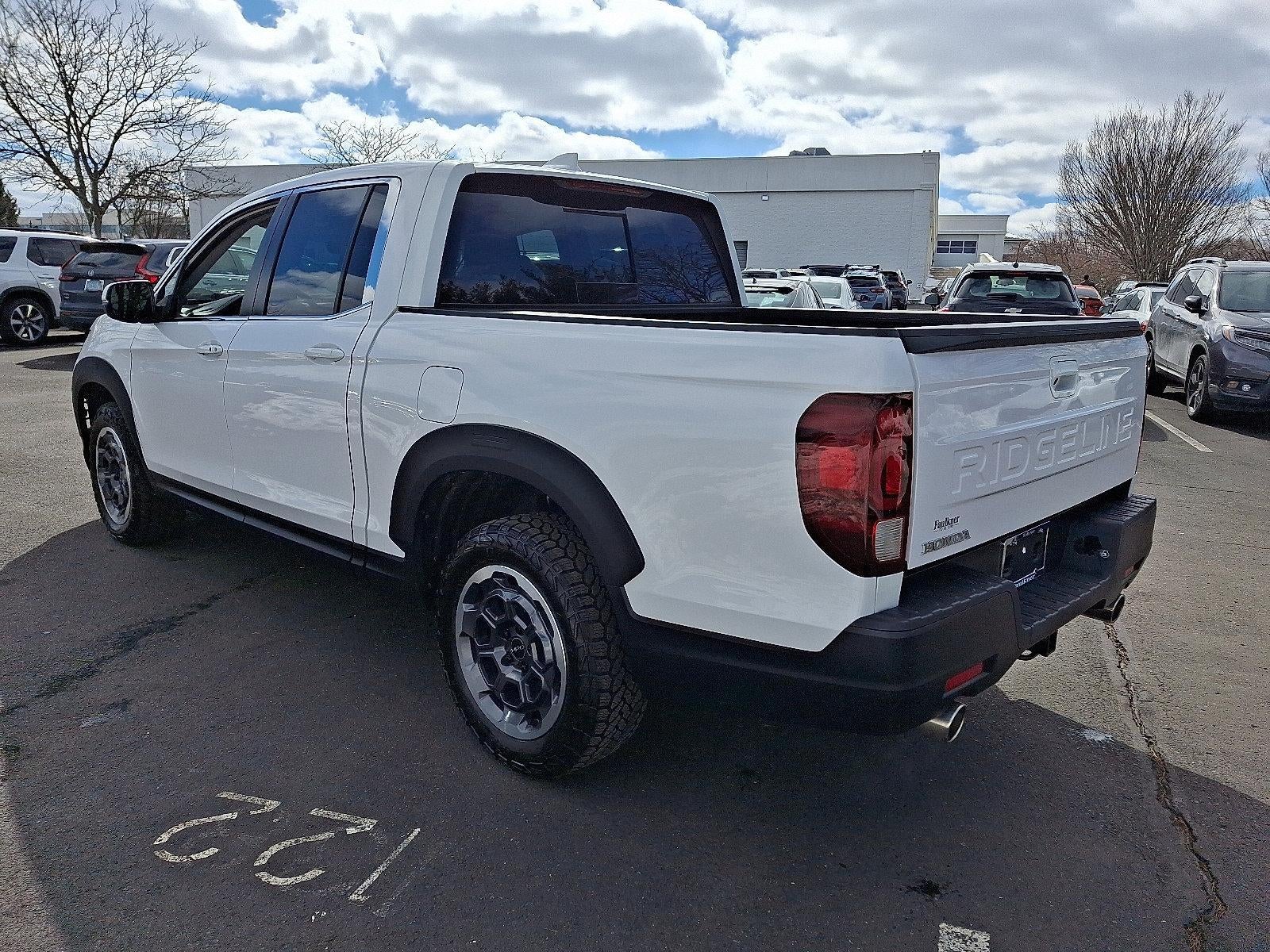 2024 Honda Ridgeline RTL+ AWD