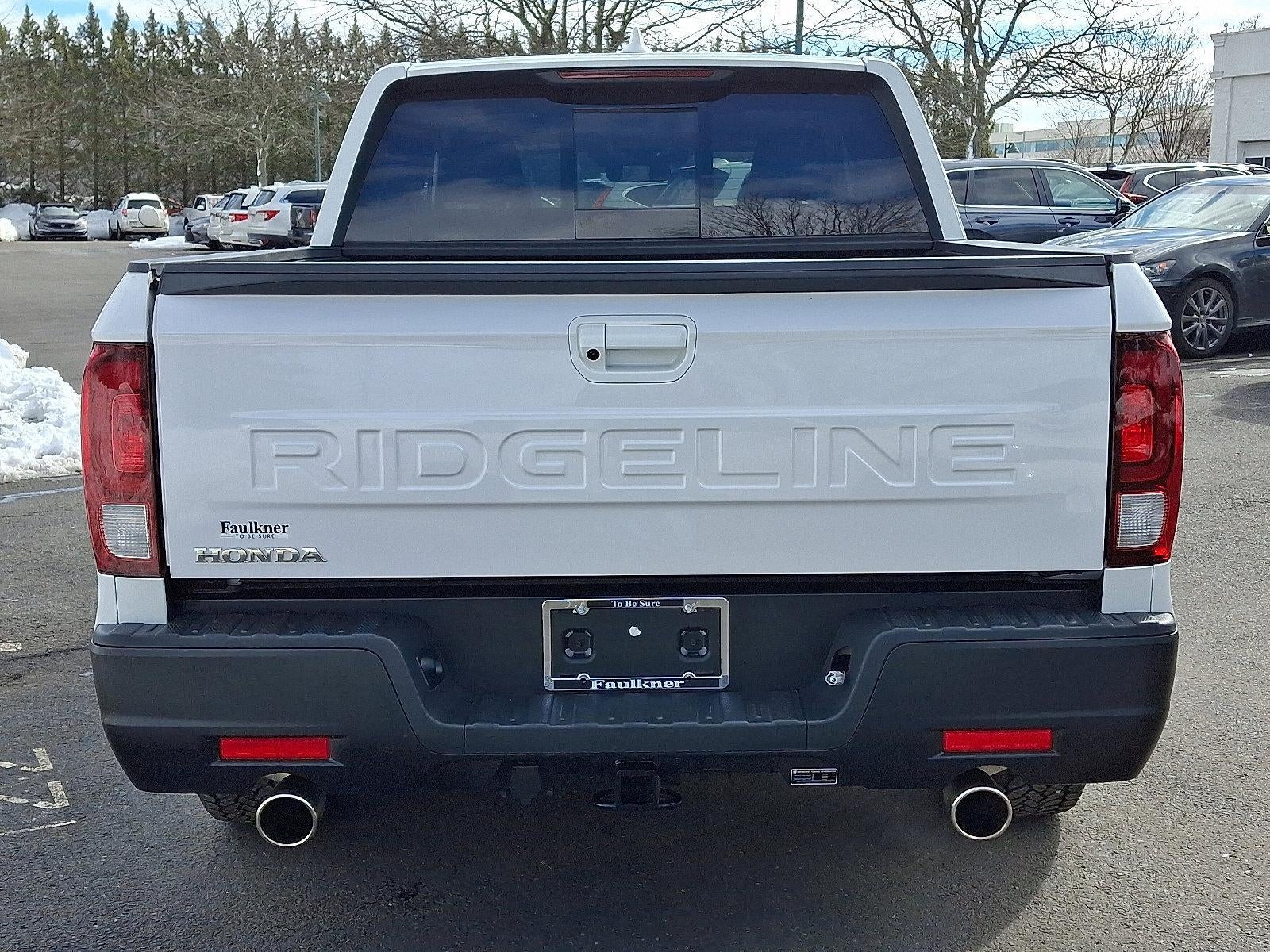 2024 Honda Ridgeline RTL+ AWD