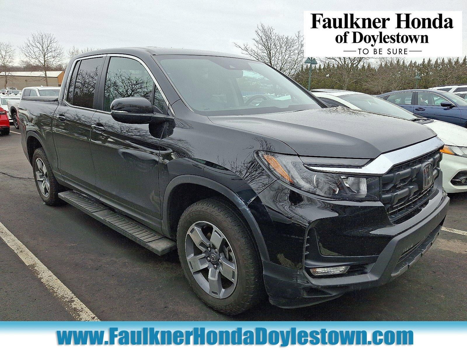 2024 Honda Ridgeline RTL AWD