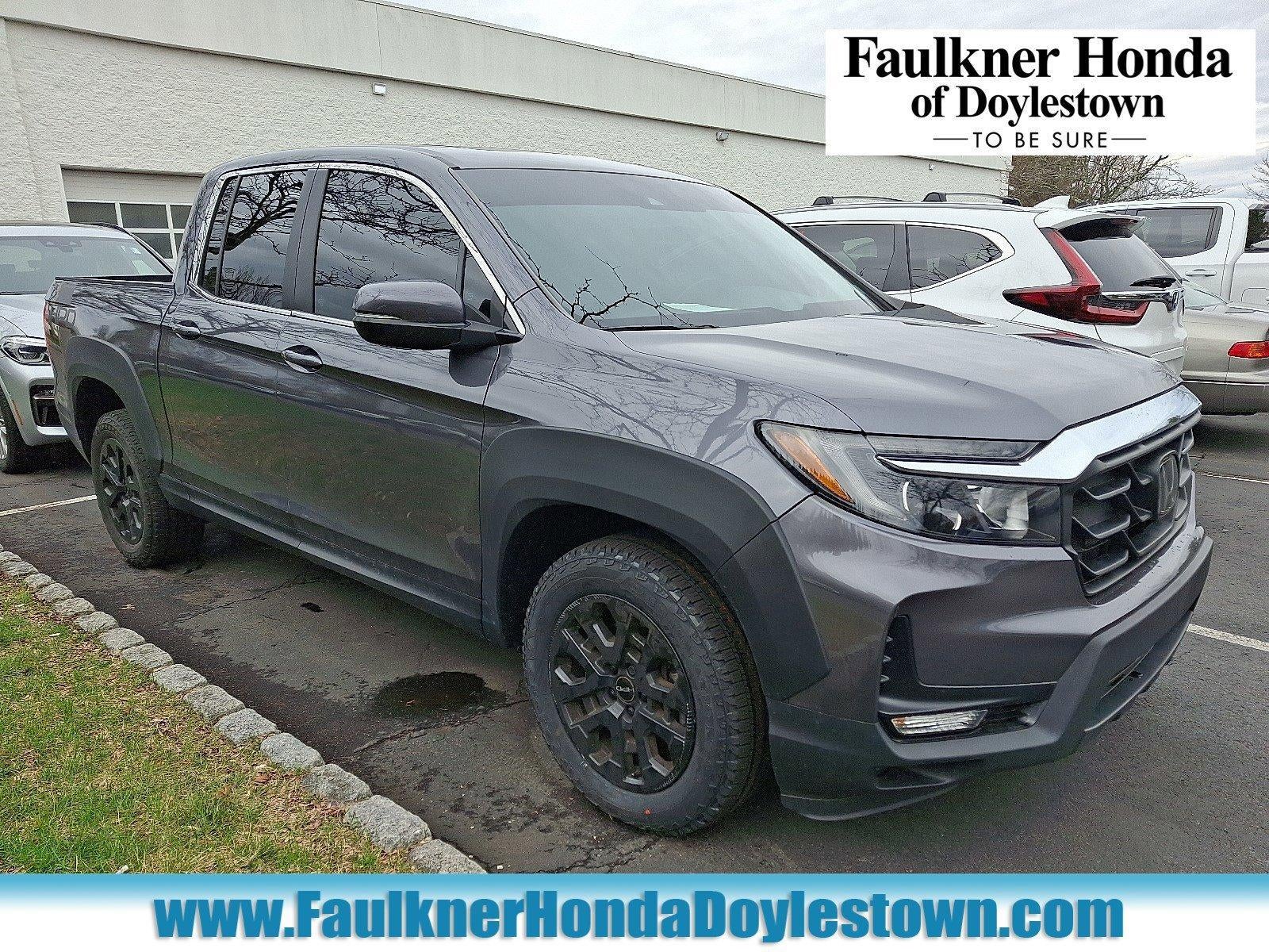 2023 Honda Ridgeline RTL AWD