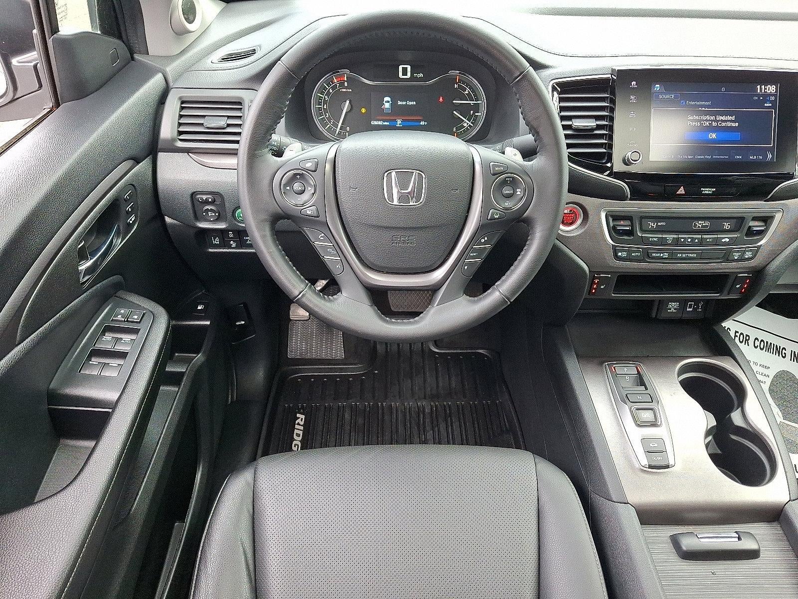 2023 Honda Ridgeline RTL AWD