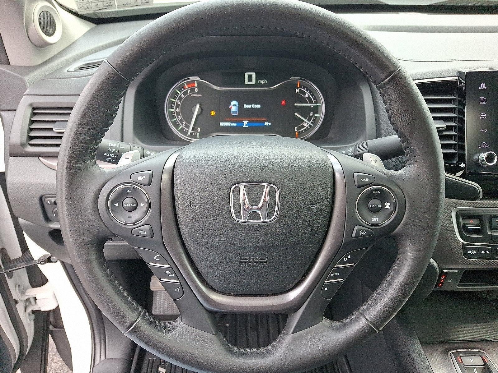 2023 Honda Ridgeline RTL AWD