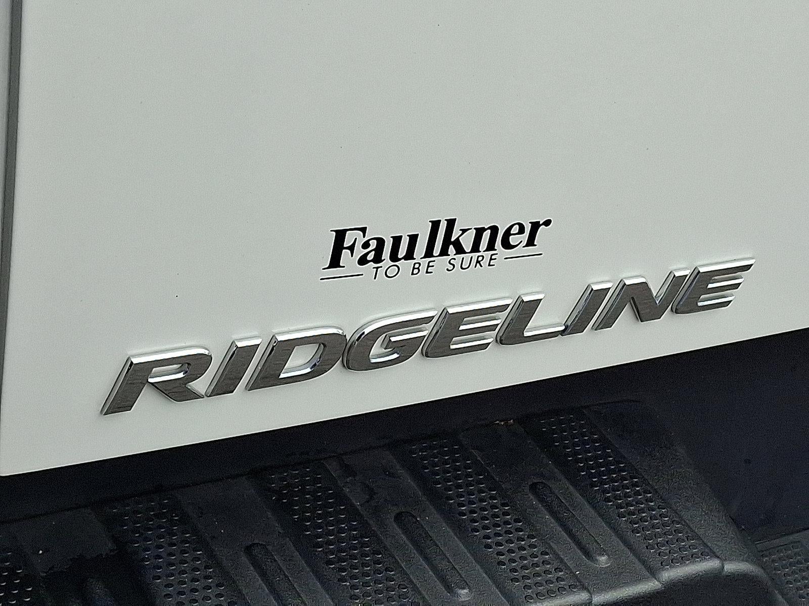 2023 Honda Ridgeline RTL AWD