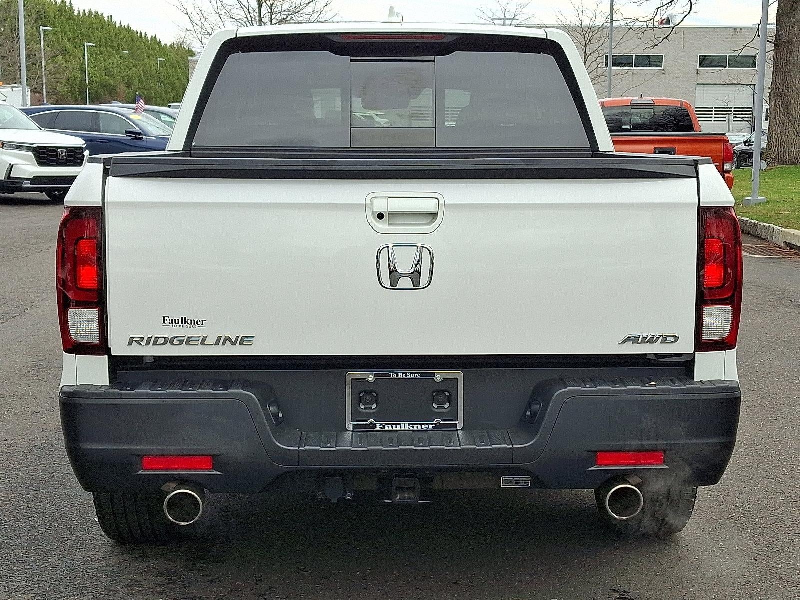 2023 Honda Ridgeline RTL AWD