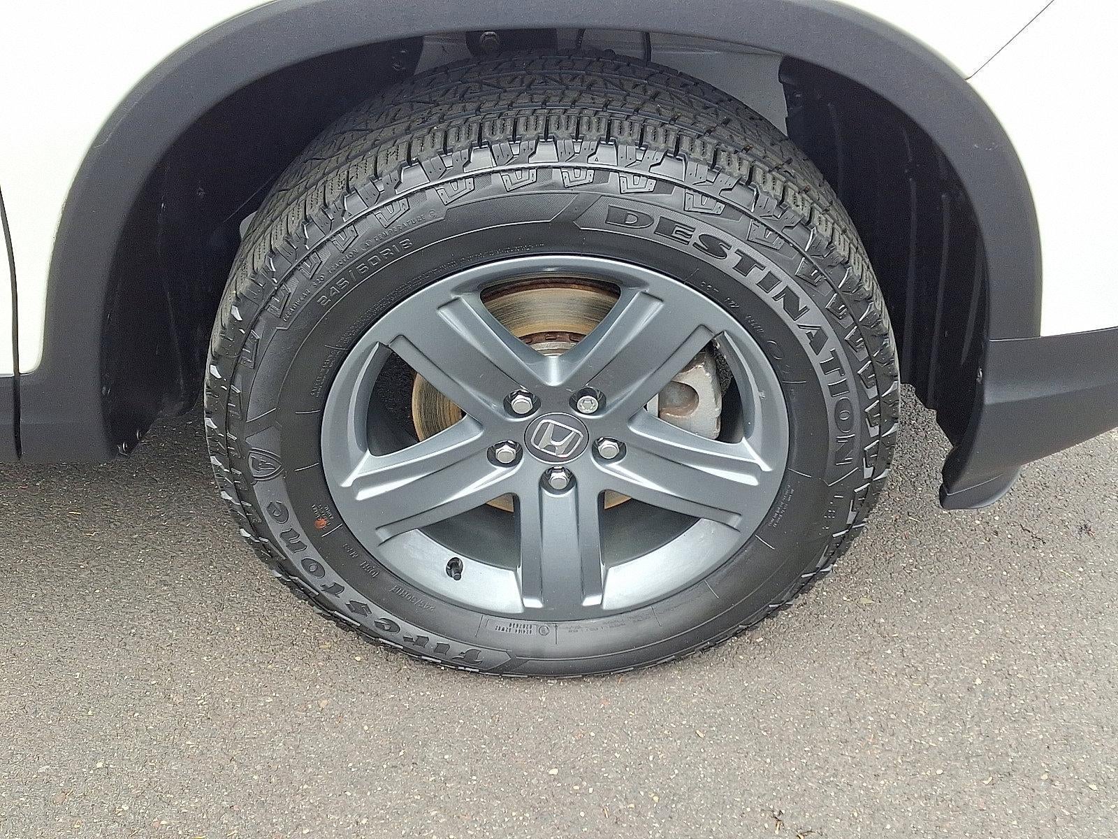 2023 Honda Ridgeline RTL AWD