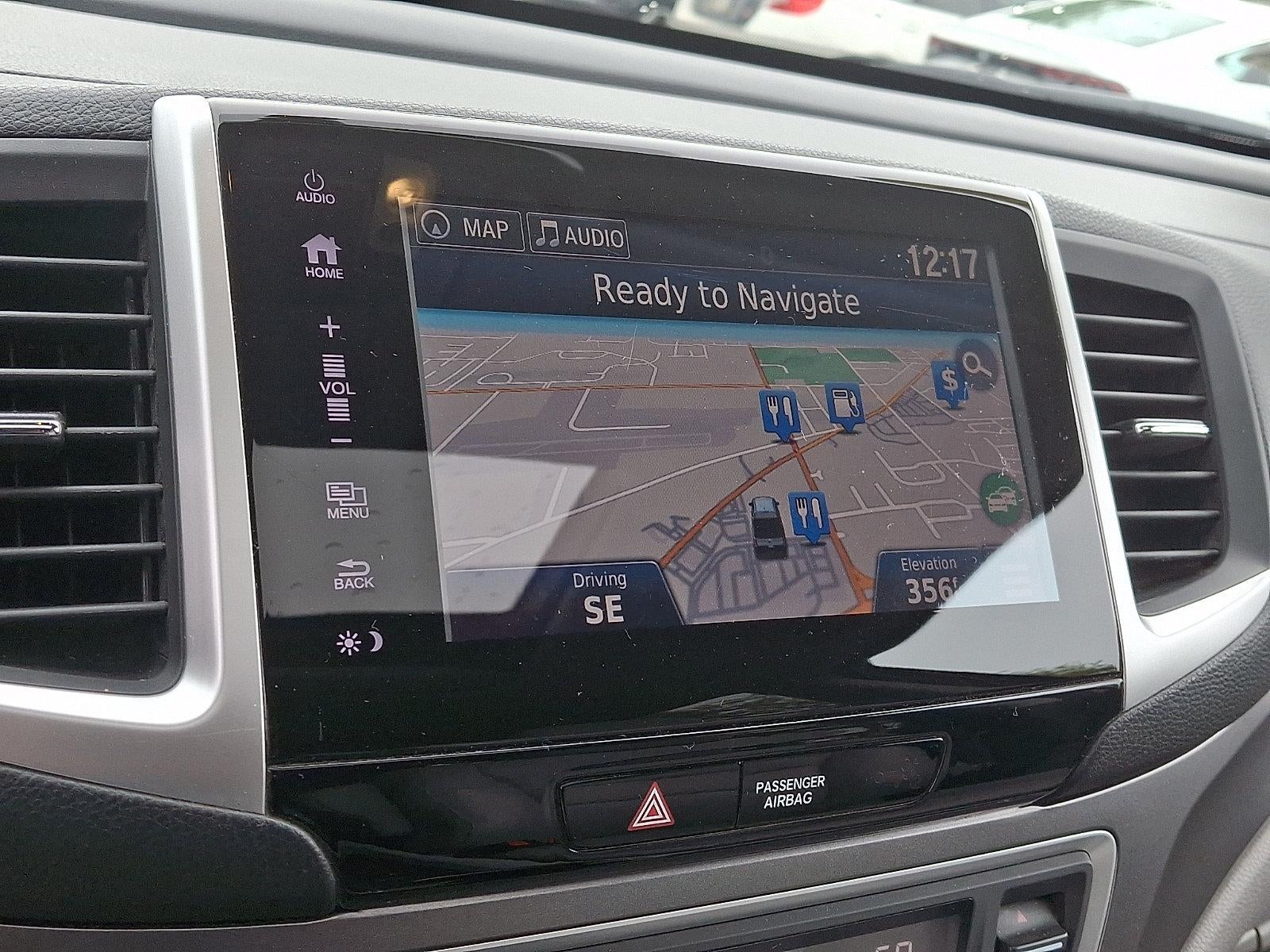 2019 Honda Ridgeline RTL-T AWD