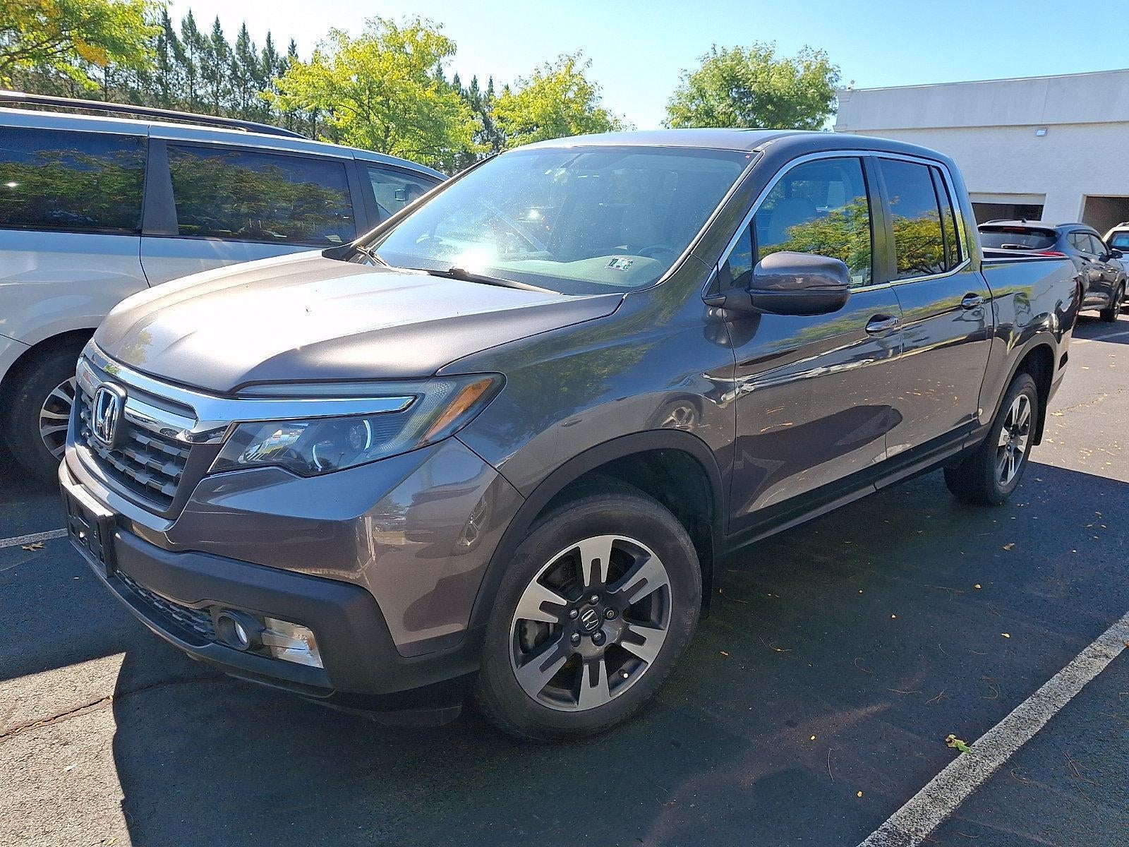 2019 Honda Ridgeline RTL-T AWD