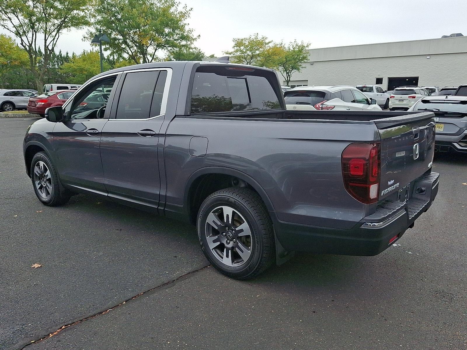 2019 Honda Ridgeline RTL-T AWD