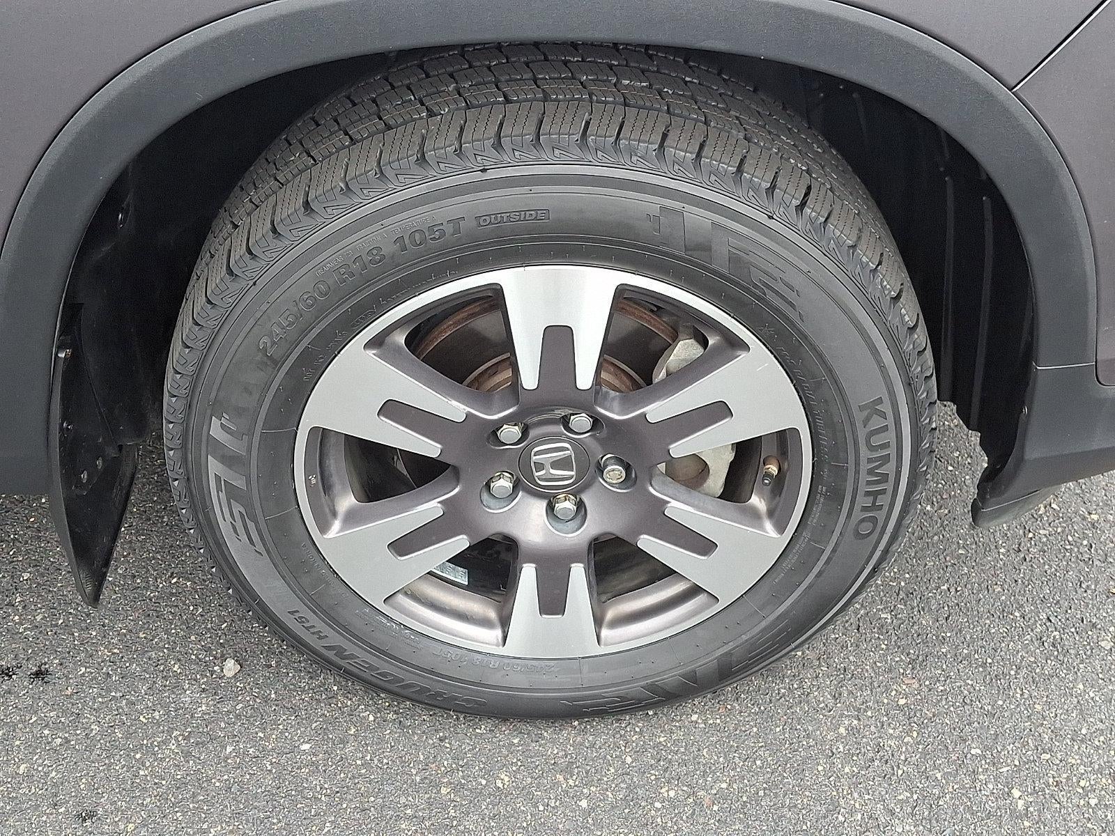 2019 Honda Ridgeline RTL-T AWD