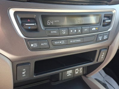 2019 Honda Ridgeline RTL-T AWD
