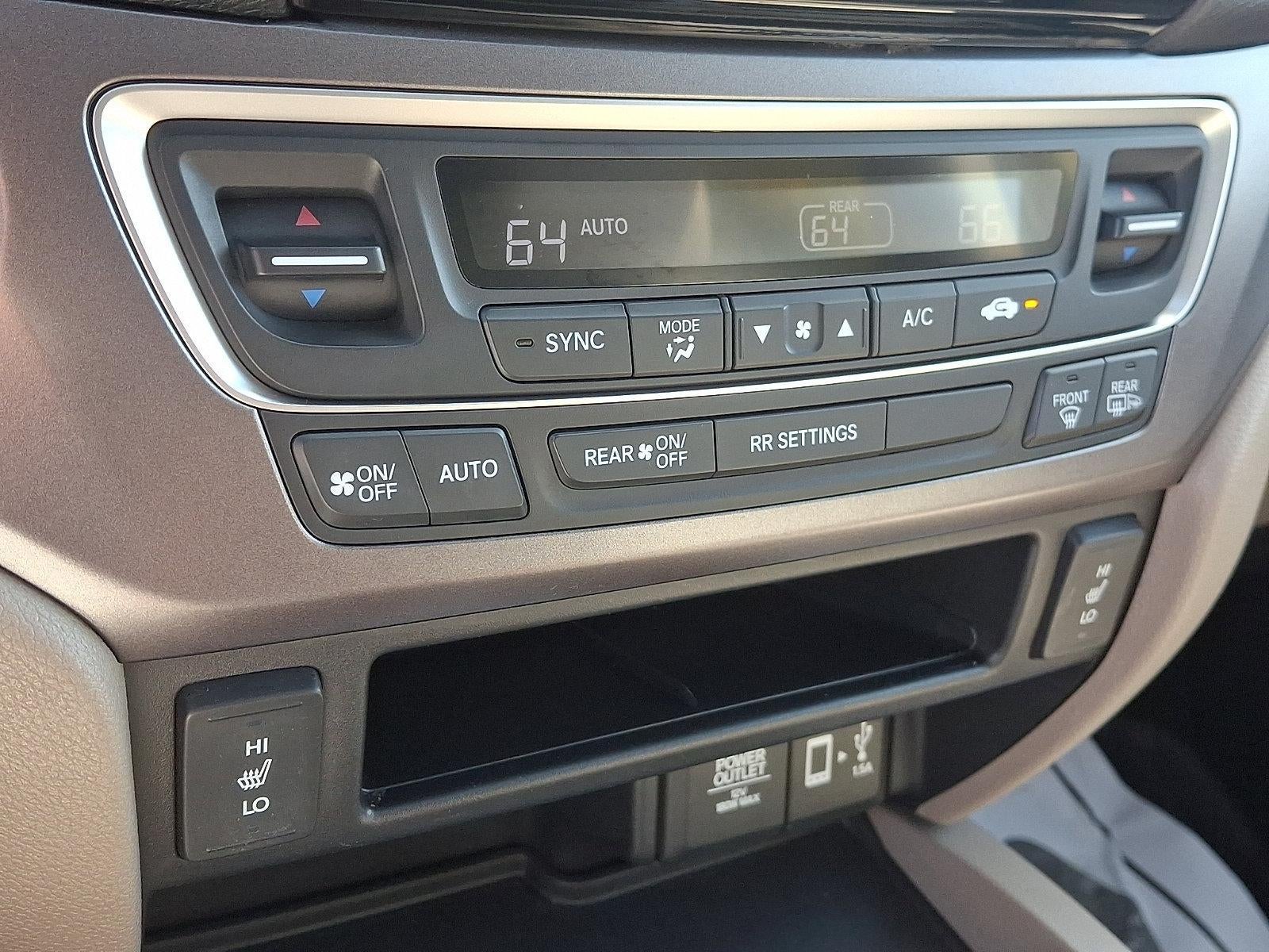 2019 Honda Ridgeline RTL-T AWD