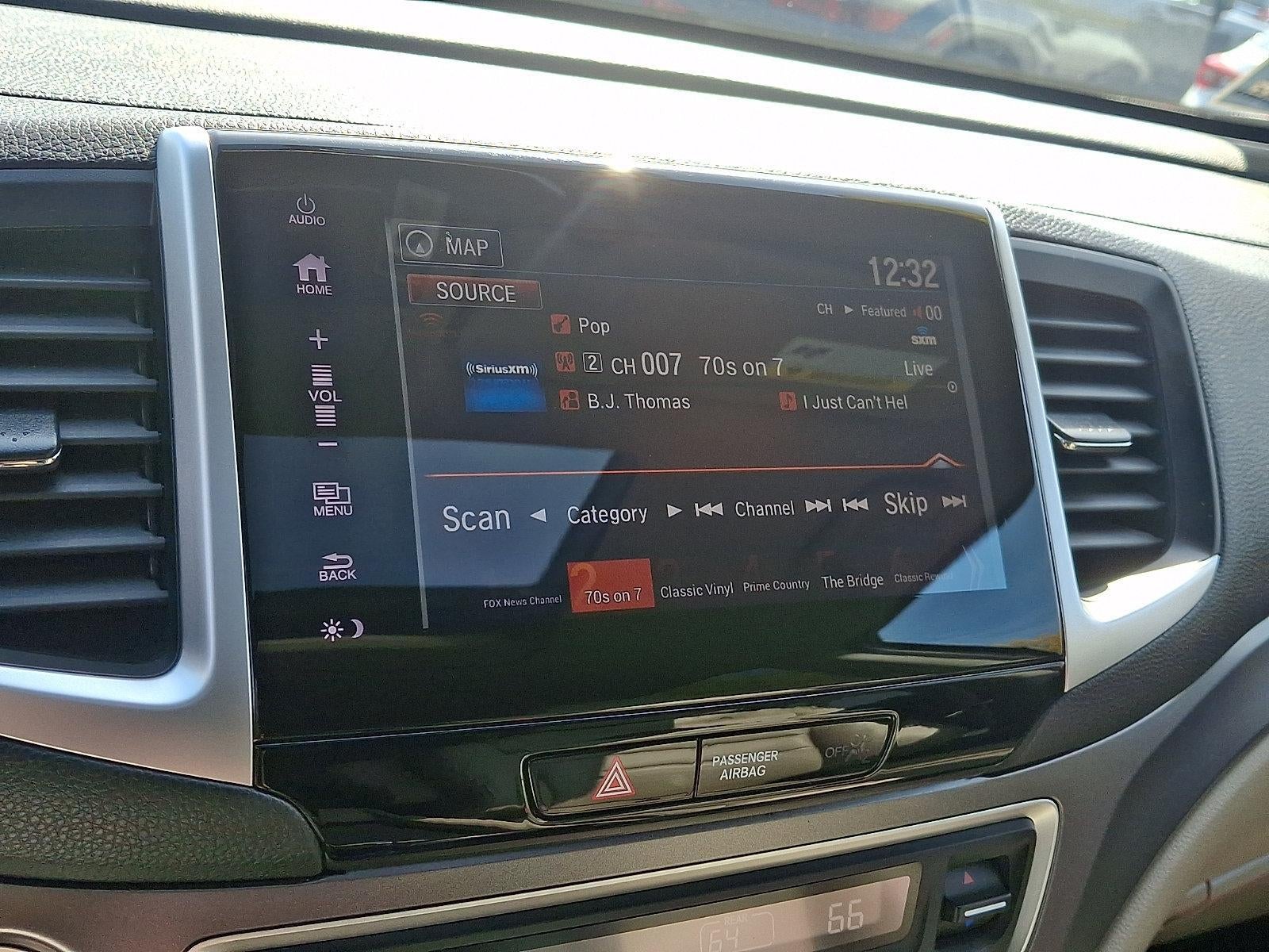 2019 Honda Ridgeline RTL-T AWD