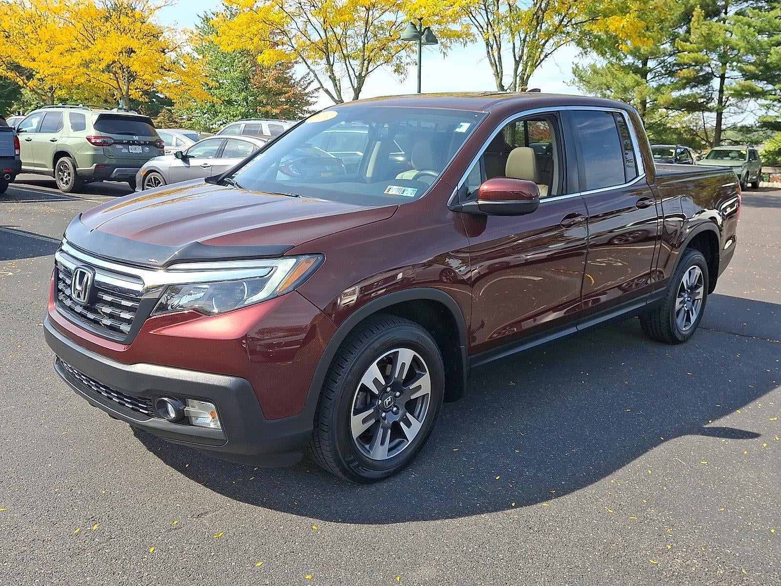 2019 Honda Ridgeline RTL-T AWD