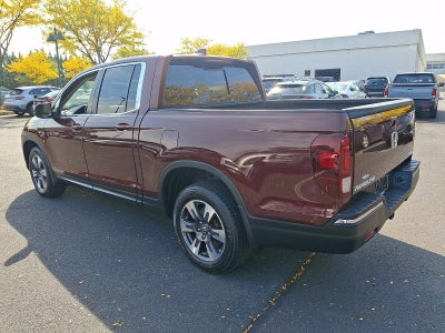 2019 Honda Ridgeline RTL-T AWD