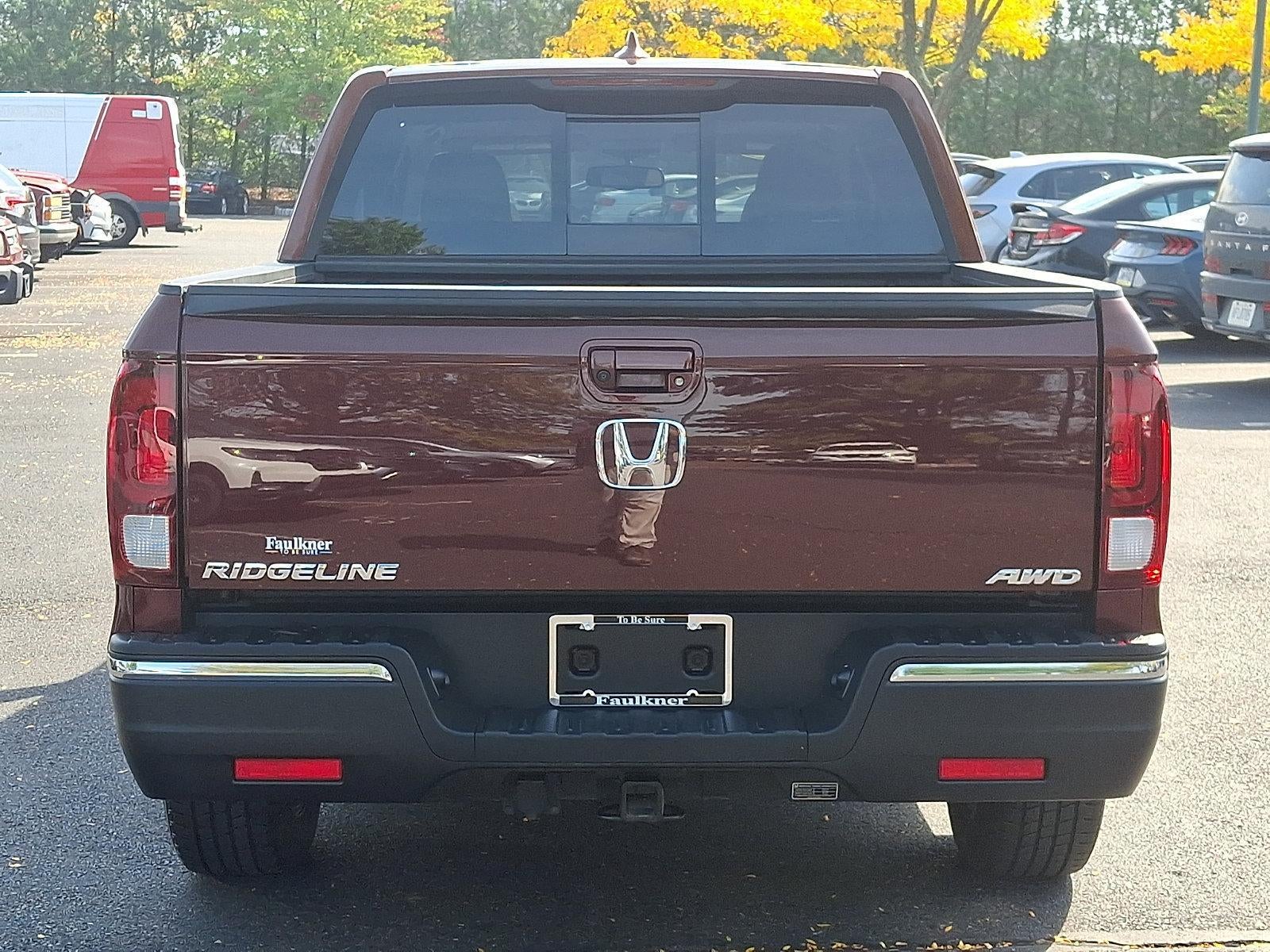 2019 Honda Ridgeline RTL-T AWD