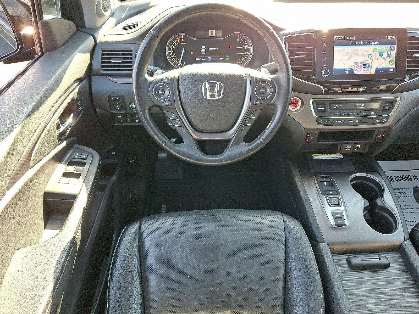 2023 Honda Ridgeline RTL-E AWD
