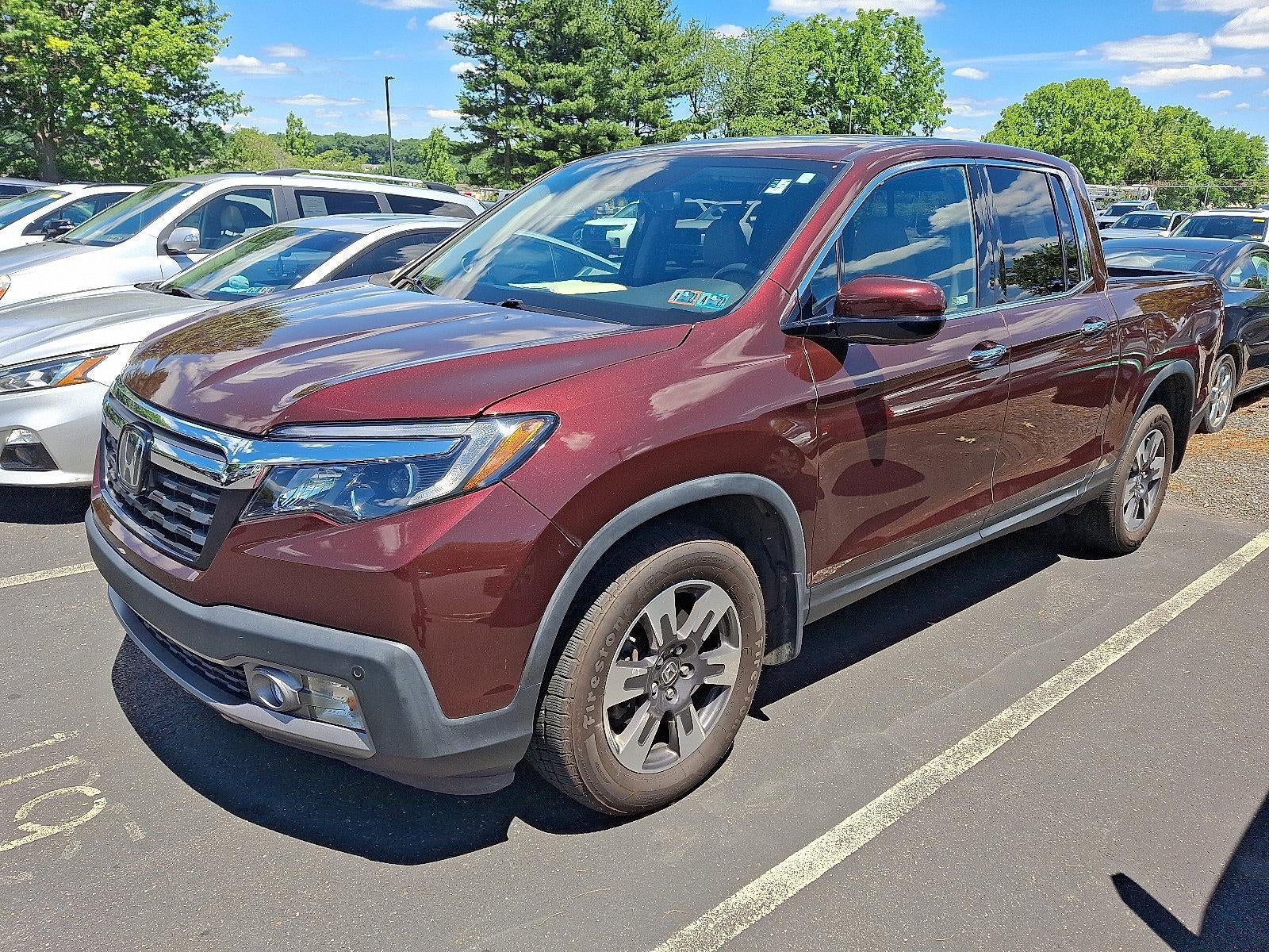 2018 Honda Ridgeline RTL-E AWD