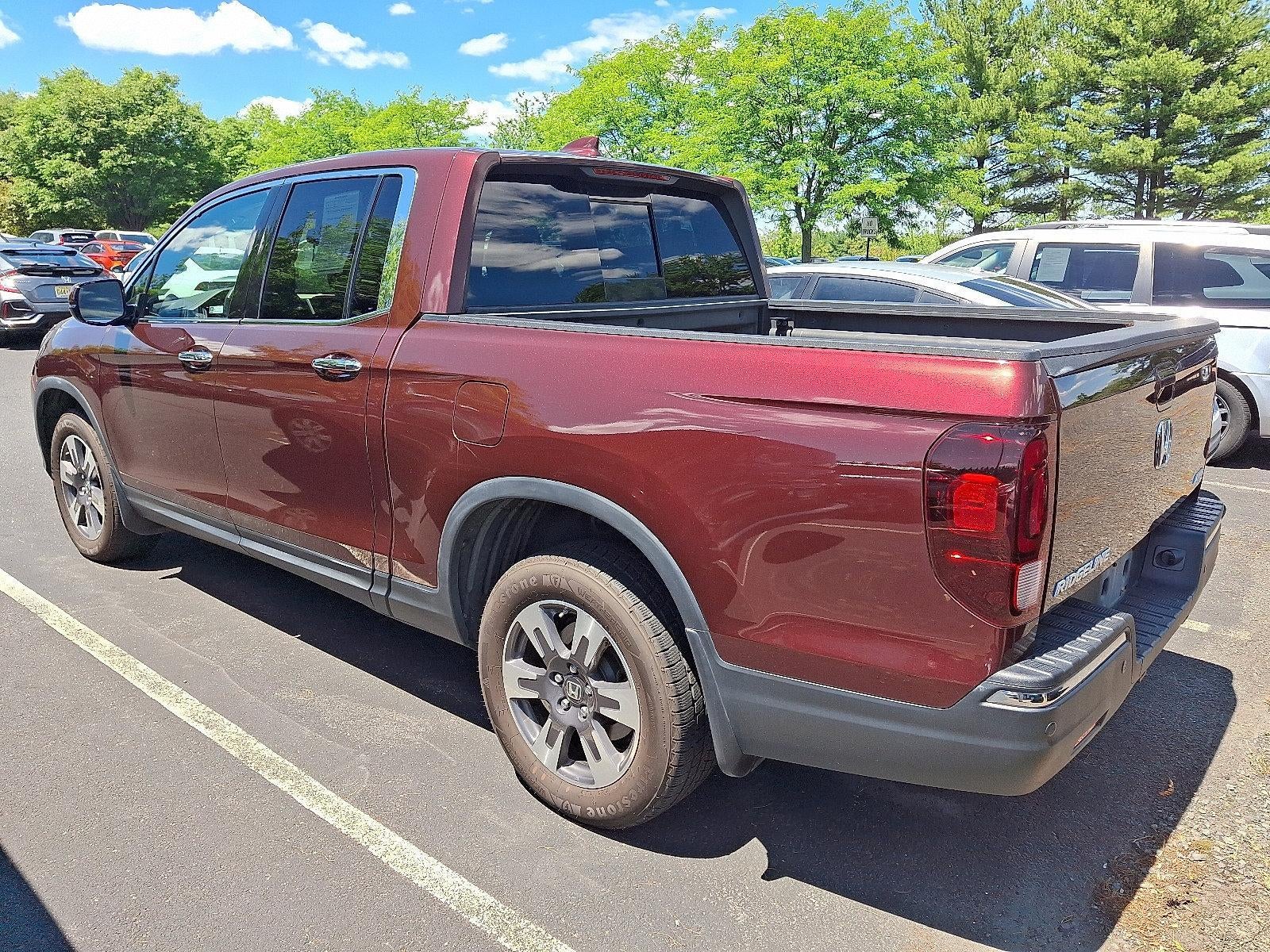 2018 Honda Ridgeline RTL-E AWD