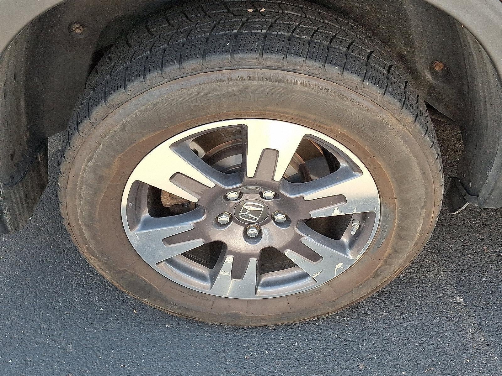 2018 Honda Ridgeline RTL-E AWD