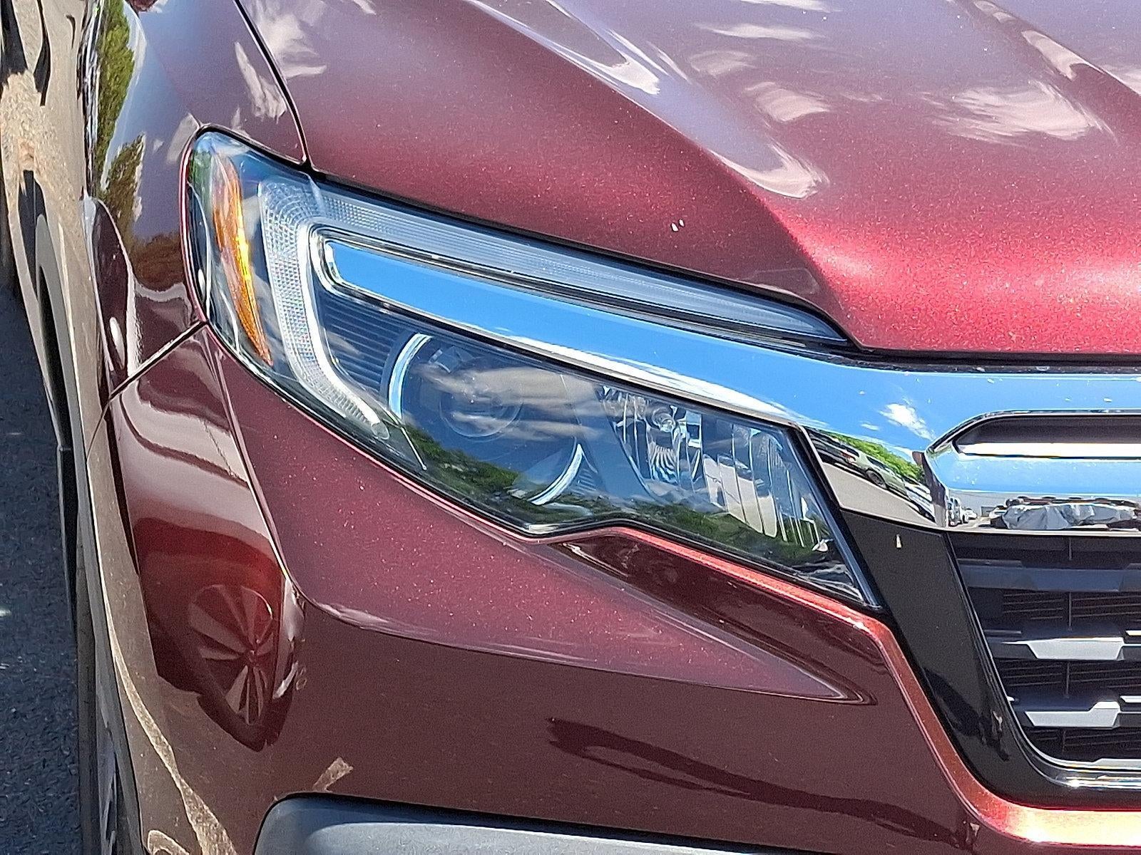 2018 Honda Ridgeline RTL-E AWD