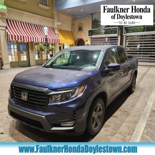 2023 Honda Ridgeline RTL-E AWD