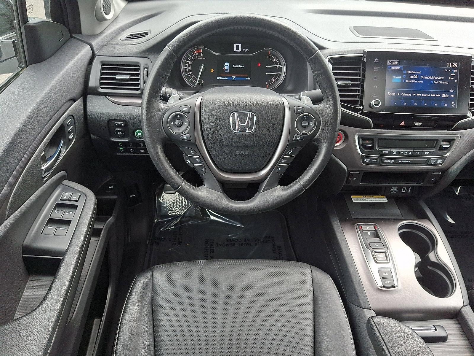 2023 Honda Ridgeline RTL-E AWD