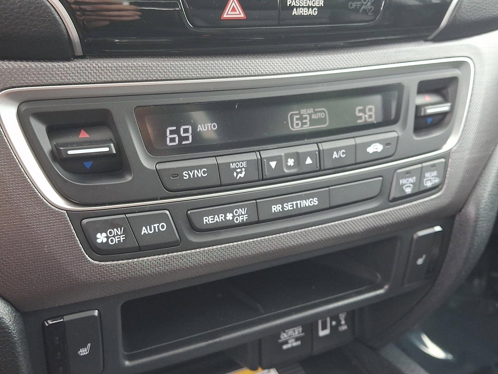 2023 Honda Ridgeline RTL-E AWD