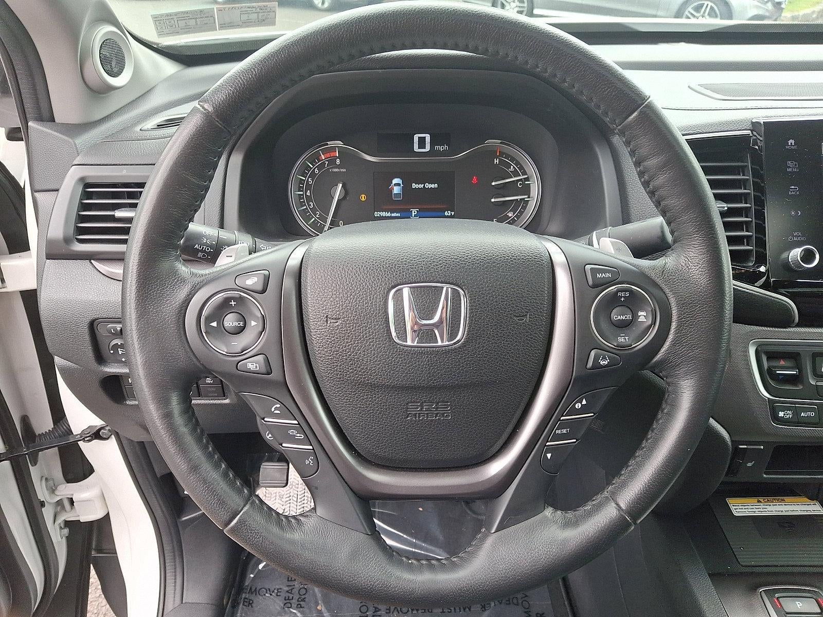 2023 Honda Ridgeline RTL-E AWD