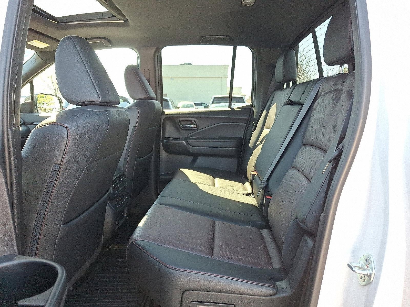 2024 Honda Ridgeline Black Edition AWD