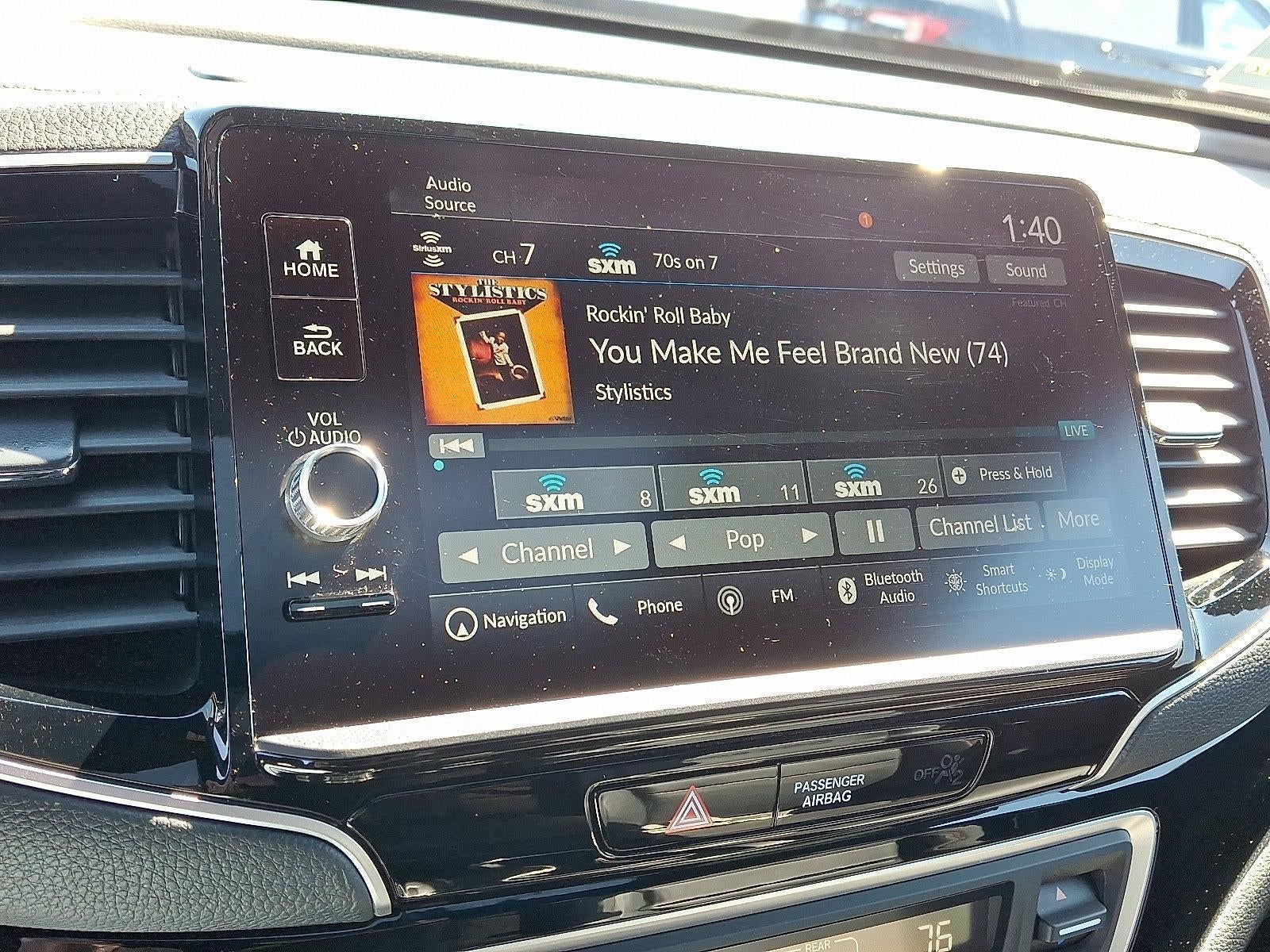 2024 Honda Ridgeline Black Edition AWD