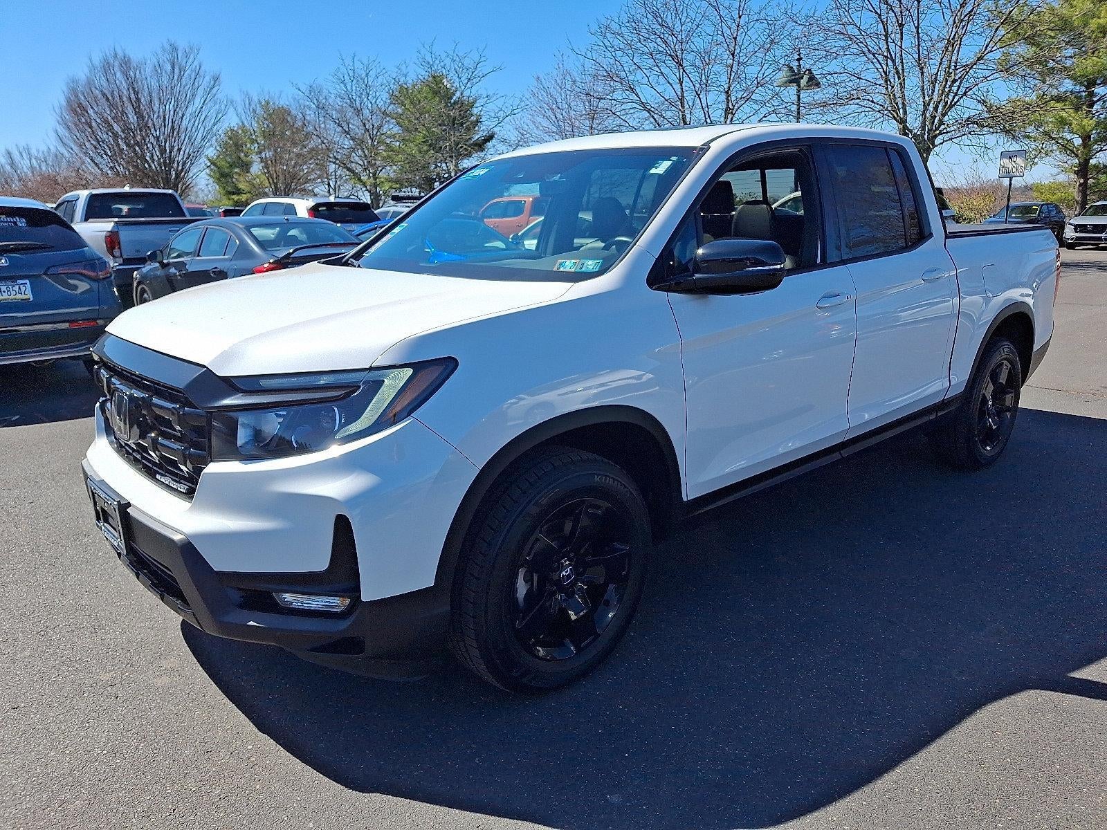 2024 Honda Ridgeline Black Edition AWD