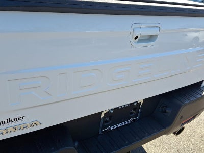 2024 Honda Ridgeline Black Edition AWD