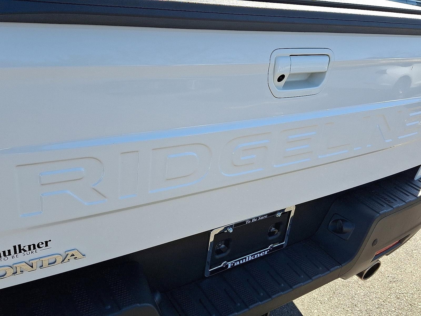 2024 Honda Ridgeline Black Edition AWD