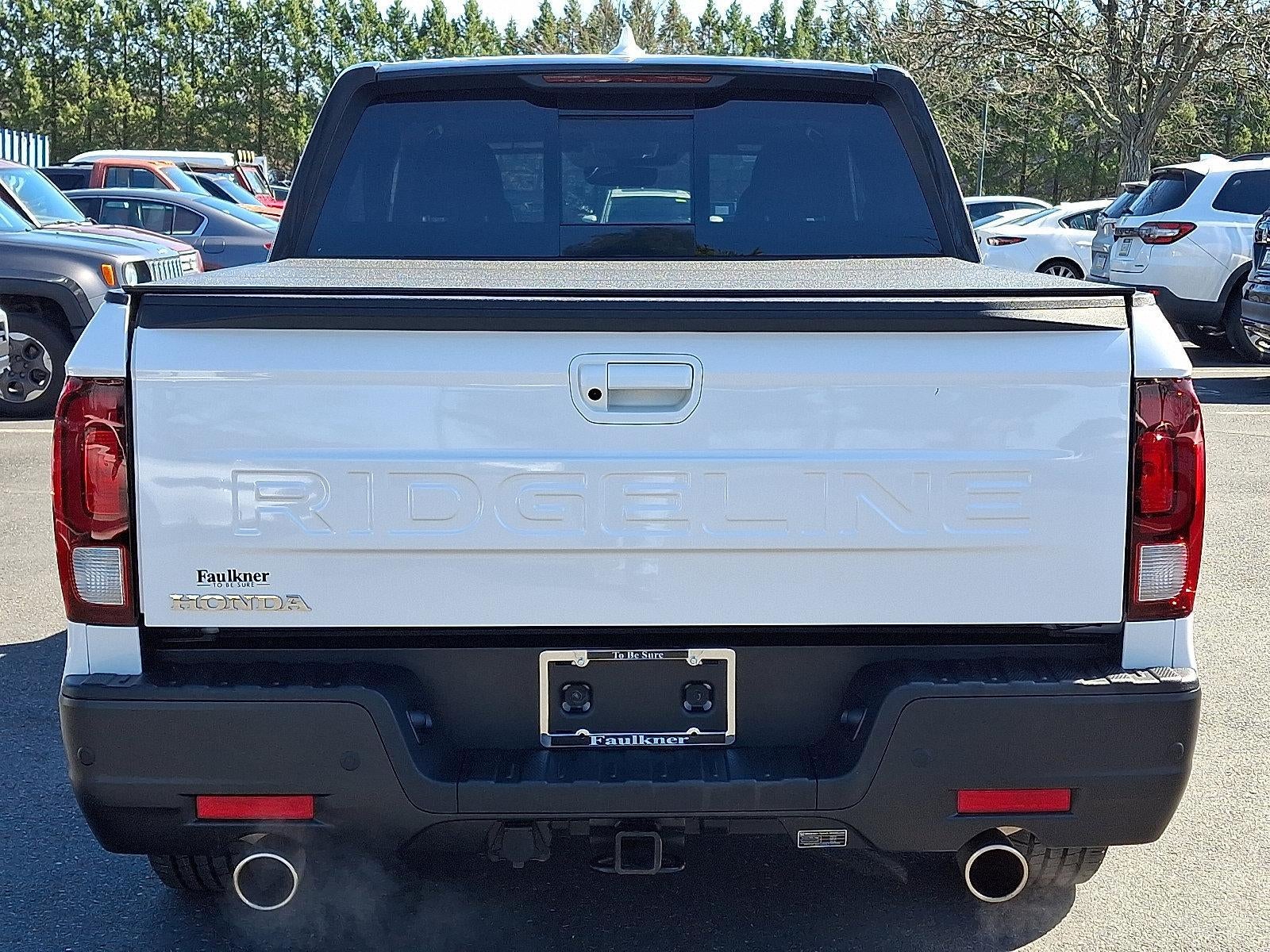 2024 Honda Ridgeline Black Edition AWD