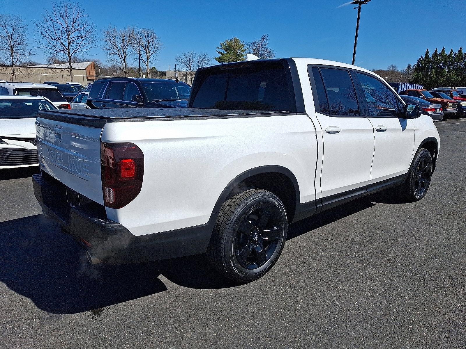 2024 Honda Ridgeline Black Edition AWD