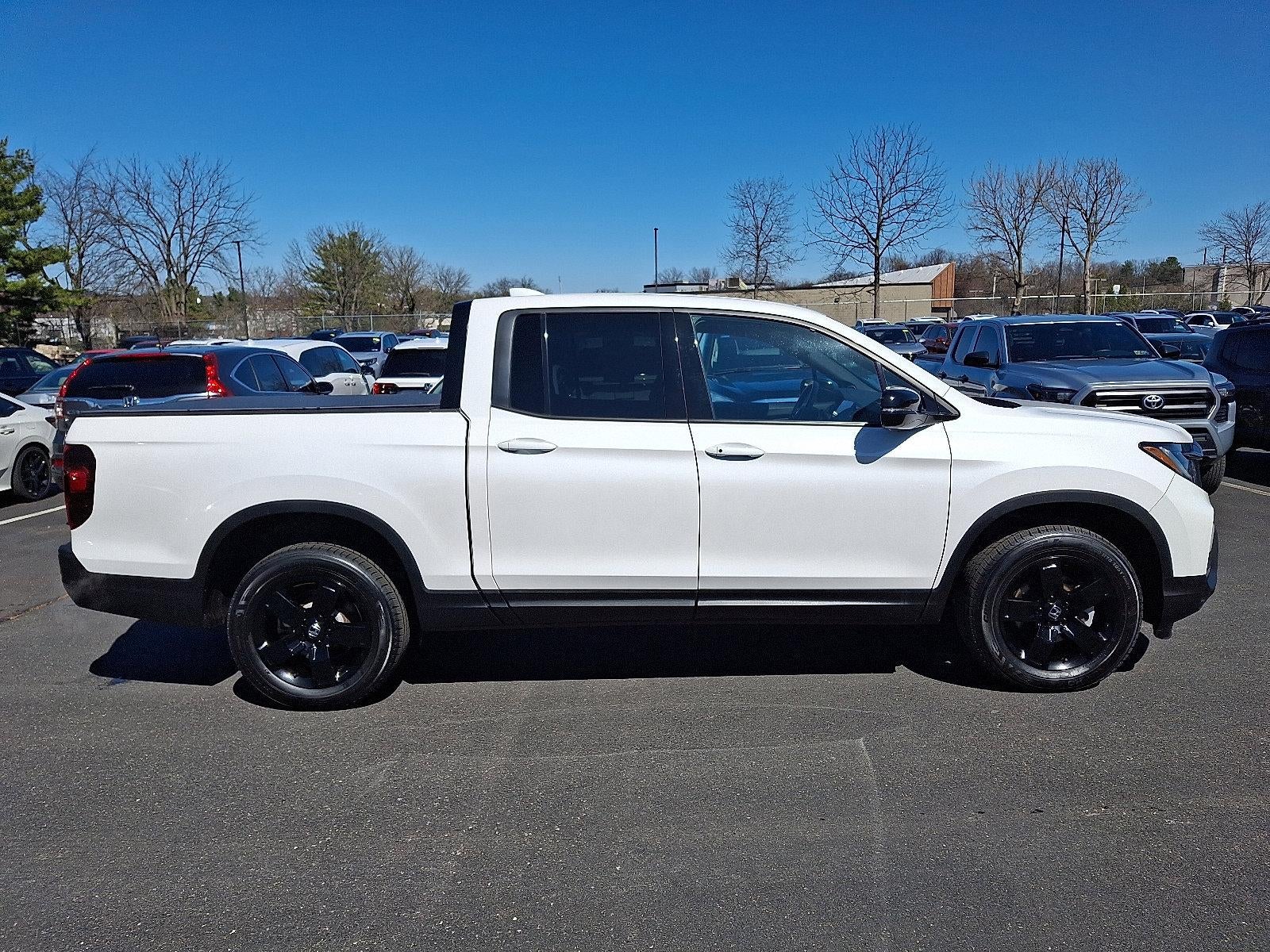 2024 Honda Ridgeline Black Edition AWD
