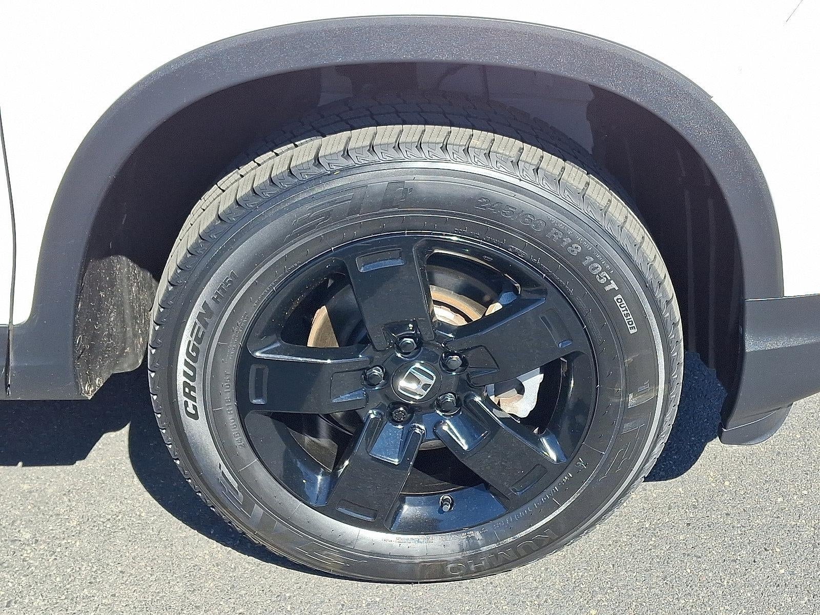 2024 Honda Ridgeline Black Edition AWD